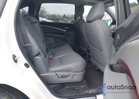 2016 Acura Mdx Technology Acurawatch Plus Packages/Technology Package from USA, damaged, VIN 5FRYD4H43GB054442